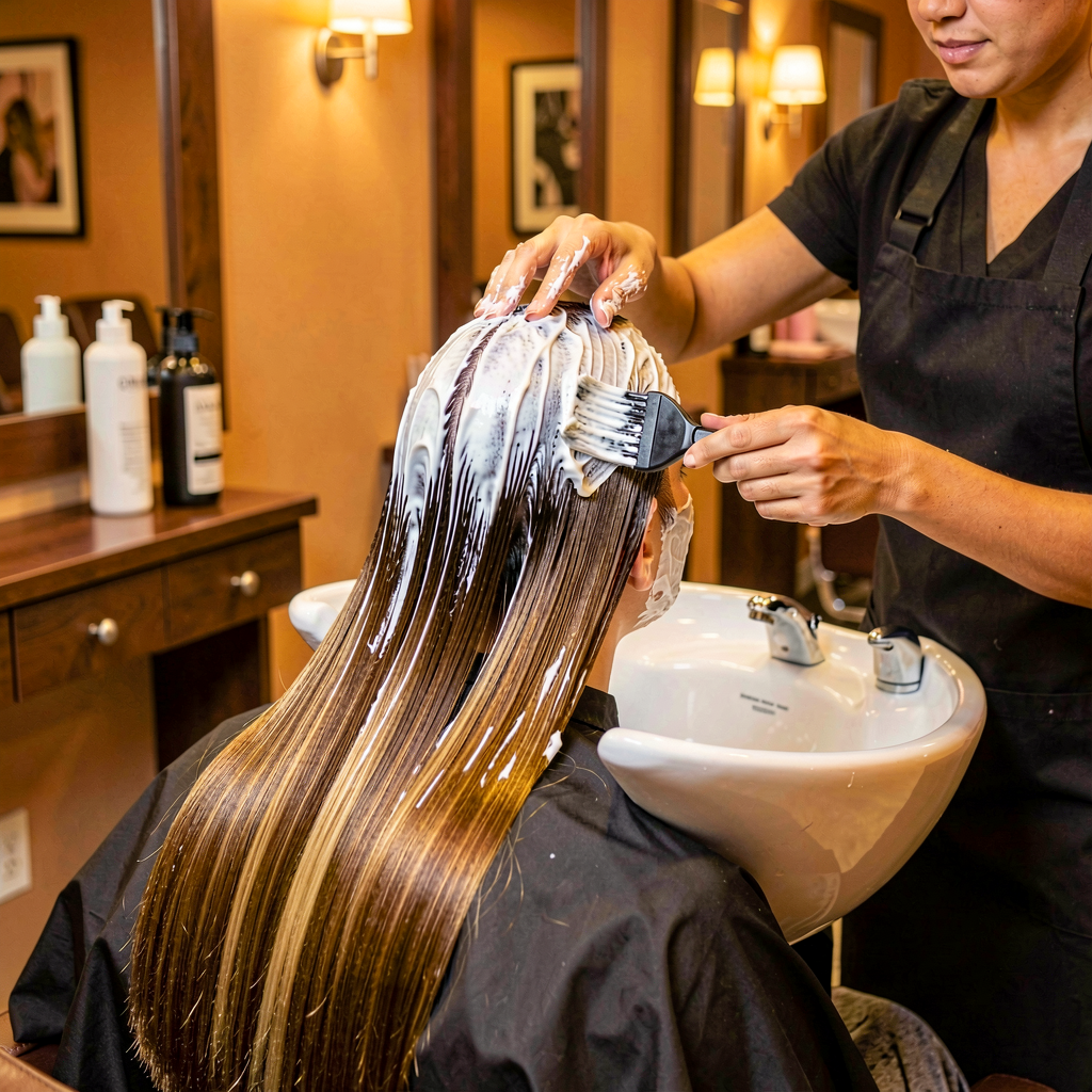 Servizio trattamenti capelli